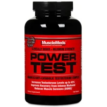 Muscle Meds RX - Power Test 168 tab.
