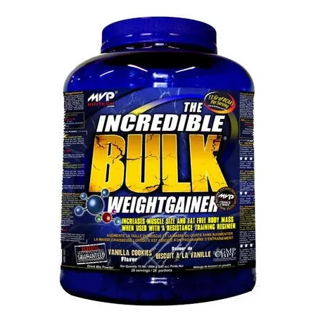 MVP INCREDIBLE BULK 3,4 kg.