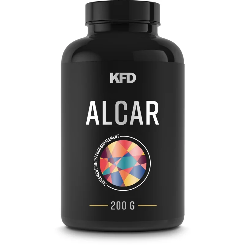 KFD ALCAR - 200 g (Acetylowana L-Karnityna)