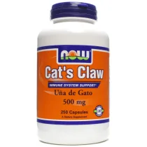 Now Foods Cats Claw 500mg - 250 kaps.