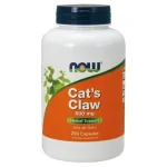 Now Foods Cats Claw 500mg - 250 kaps.