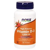 NOW Foods Vitamin D3 1000IU...