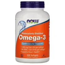 Now Foods Omega 3 1000mg -...