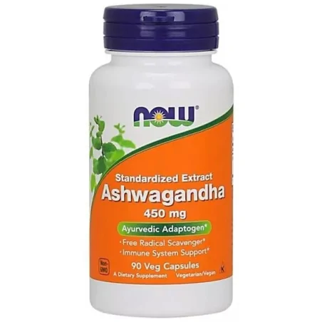 Now Foods Ashwagandha Extract 450 mg - 90 kaps.