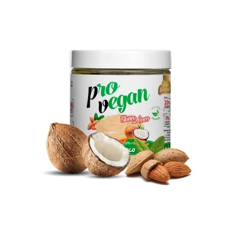 Protella Pro Vegan - wegański krem migdałowo - kokosowy - 250 g