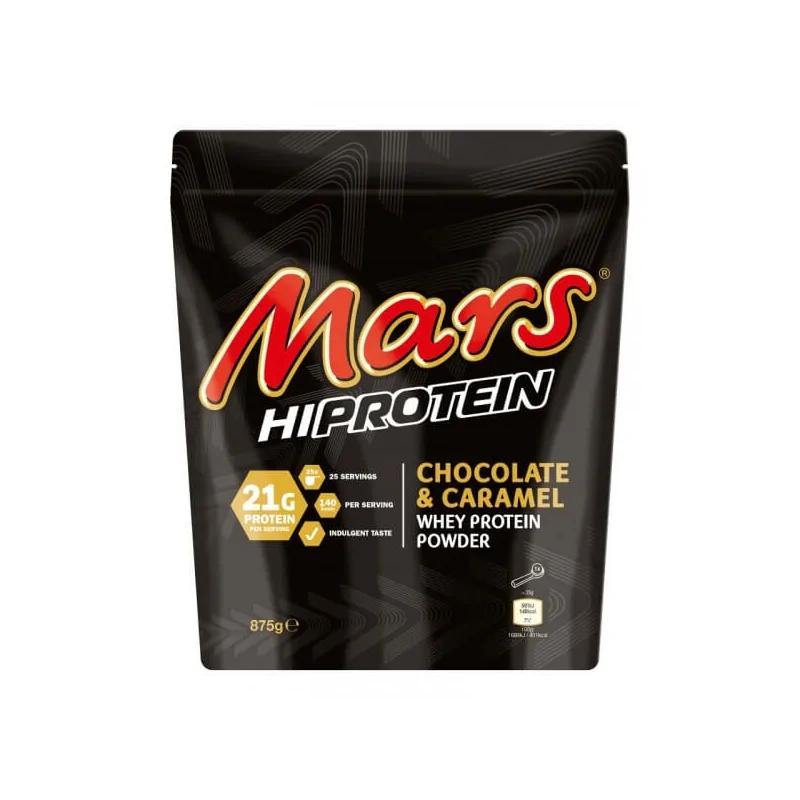 MARS Hi-Protein Whey 875g - Czekolada - karmel