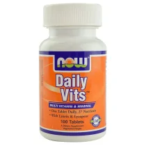 NOW Foods Daily Vits 100 tab.