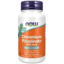 Now Foods Chromium Picolinate - 100 kaps.