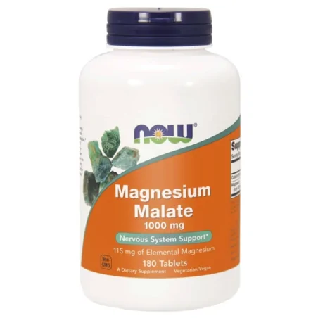 Now Foods Magnesium malate - 180 tab.