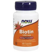 Now Foods Biotin 1000 mcg -...
