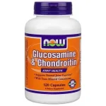 NOW FOODS Glucosamine + Chondroitin 120 kaps. BRAK NA MAGAZYNIE!