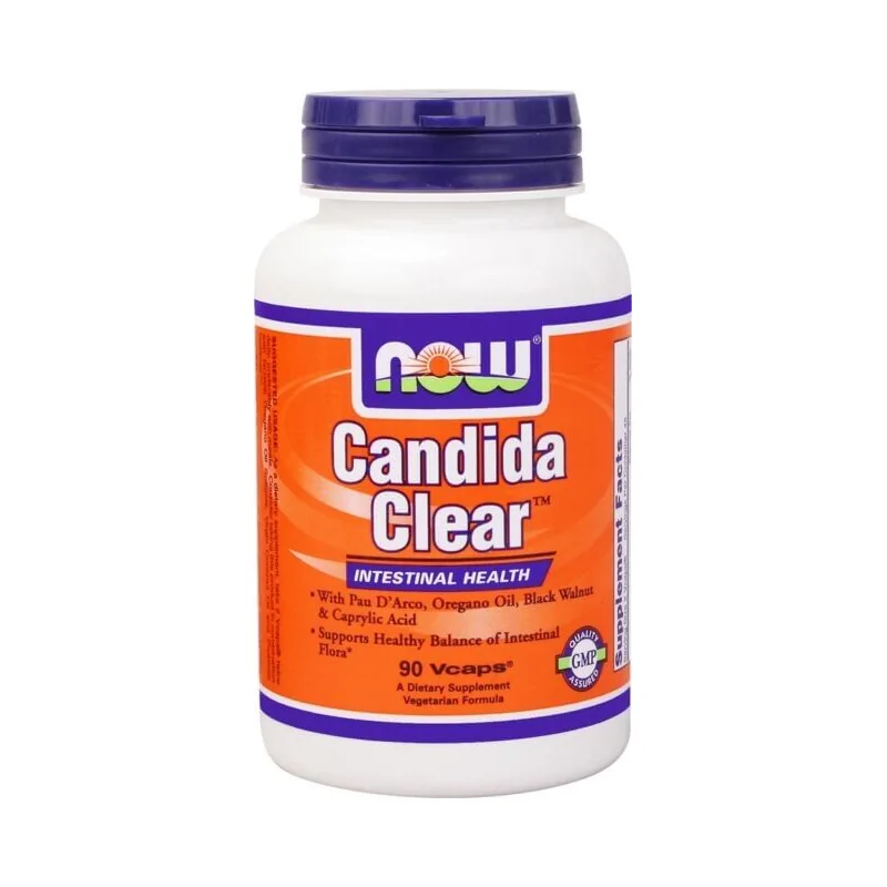 Now Foods Candida Clear - 90 Vcaps