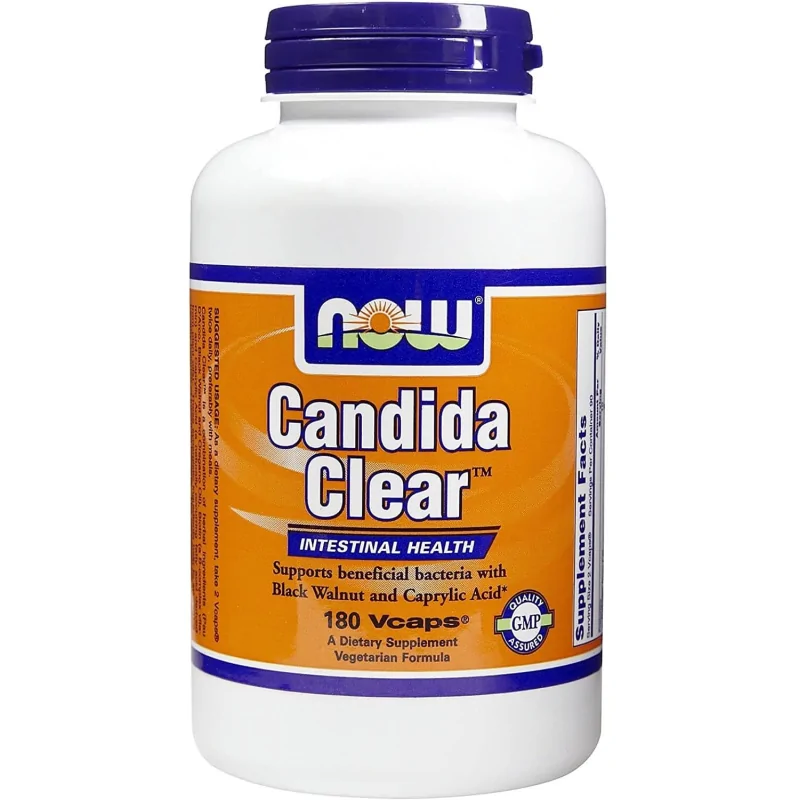 Now Foods Candida Clear - 180 Vcaps