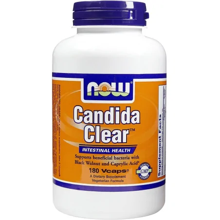Now Foods Candida Clear - 180 Vcaps
