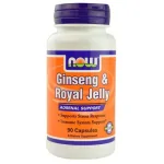 Now Foods Ginseng & Royal Jelly - 90 Caps