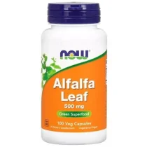 Now Foods Alfalfa (Lucerna Siewna) 500mg - 100 kaps.