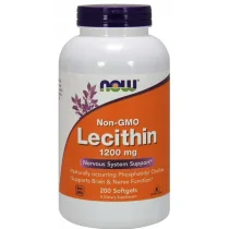 Now Foods Lecytyna 1200 mg - 200 kaps.