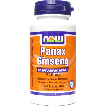 Now Foods Panax Ginseng 520 mg - 100 Caps