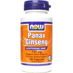 Now Foods Panax Ginseng 520 mg - 100 Caps