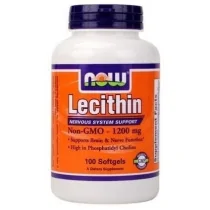 Now Foods Lecytyna 1200 mg - 100 kapsułek