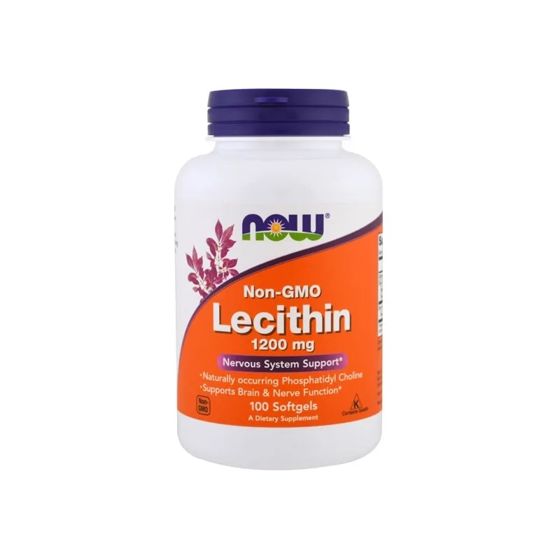 Now Foods Lecytyna 1200 mg - 100 kapsułek