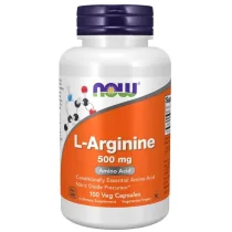 Now Foods L-Arginine 500 mg...