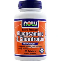 Now Foods Glucosamine + Chondroitin 60 kaps