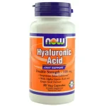Now Foods Hyaluronic Acid 100 mg - 60 Vcaps
