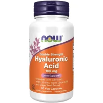 Now Foods Hyaluronic Acid 100 mg - 60 Vcaps