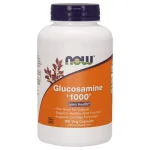 Now Foods Glucosamine '1000' HCL - 180 kapsułek.