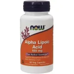 NOW Foods Alpha Lipoic Acid 100mg 60kaps.