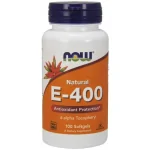 Now Foods Vitamin E-400 - 100 kaps