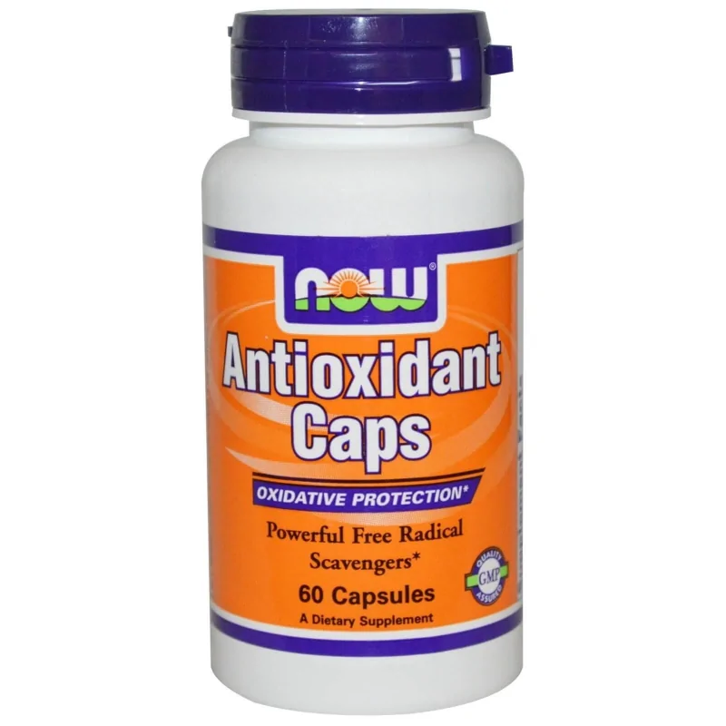 NOW Foods Antioxidant 60 kaps.