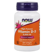 NOW Foods Vitamin D3 2000IU...