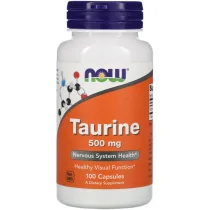 Now Foods Taurine 500 mg -...