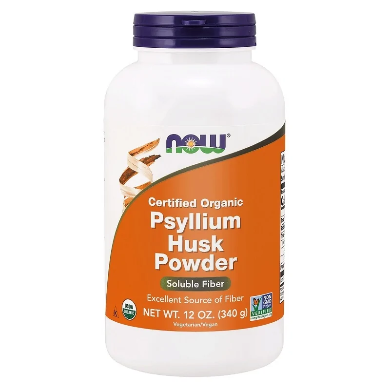 NOW Foods Psyllium Husk Fiber 340g