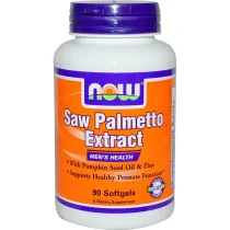 NOW Foods Saw Palmetto Extract 90 kaps.