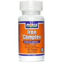NOW Foods Iron Complex 100tab.
