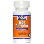 NOW Foods Iron Complex 100tab.