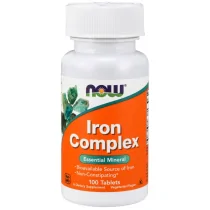 NOW Foods Iron Complex 100tab.