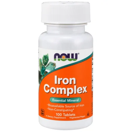 NOW Foods Iron Complex 100tab.