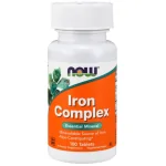 NOW Foods Iron Complex 100tab.