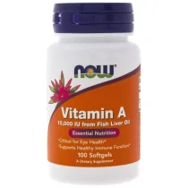 NOW Foods Vitamin A 10000...