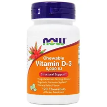 NOW Foods Vitamin D3 -...
