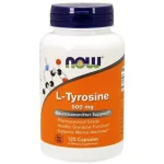 NOW Foods L-Tyrosine - 120 kaps.