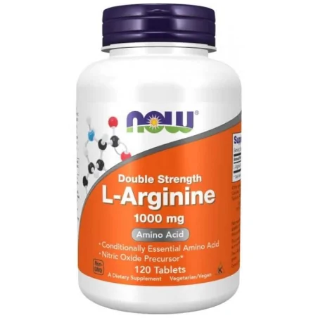 NOW Foods L-Arginine 1000mg 120 tab.