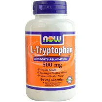 NOW Foods L-Tryptophan 60tab.