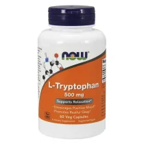 NOW Foods L-Tryptophan 60tab.