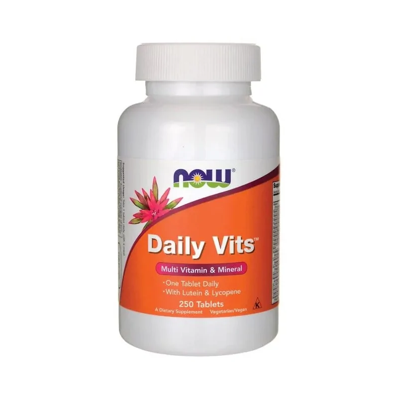 Now Foods Daily Vits Multi 250 tabl.
