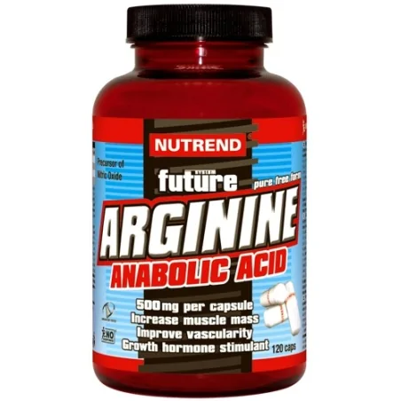 Nutrend Arginine Anabolic Acid - 120 kaps.